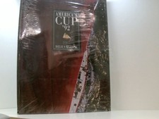 America cup text - '92, [text