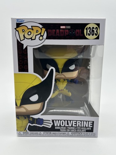 Funko pop marvel deadpool - marvel,