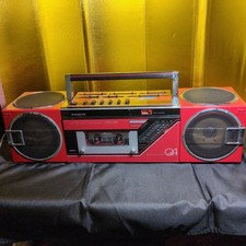 SANYO MR-Q4 Ghettoblaster AM