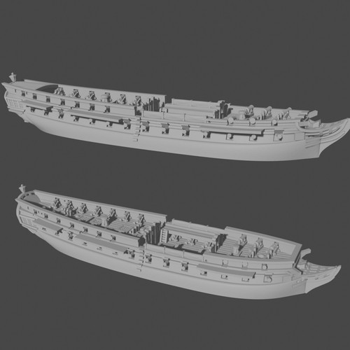 Französische virginie class - virginie,