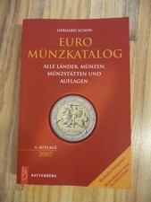 ! gut ! Euro Münzkatalog 2007 Gerhard Schön - Numismatik Buch