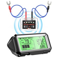Solar 12V Battery Load Tester