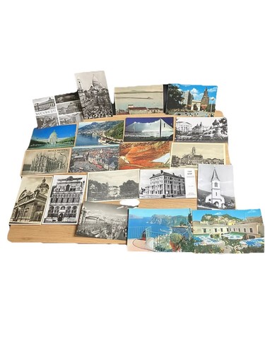 Europapostkarten teils foto - europapostkarten,