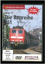 DVD Stars der Schiene Folge 71: Die Baureihe 151, Rio Grande Video, sehr gut