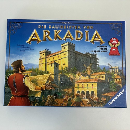 Die baumeister von arkadia - die,