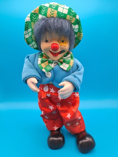 Clown figur vintage teils - clown,