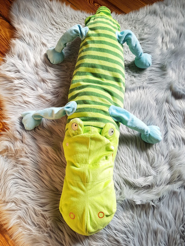 Ikea barnslig krokodil - barnslig,