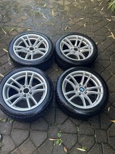 Original BMW M 18 Zoll Felgensatz mit Michelin Wintercontact, 8.5J * 18 ET 27