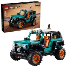 Lego technic jeep wrangler - technic, jeep®
