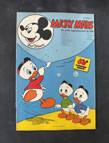 Walt disney micky - maus, magazin