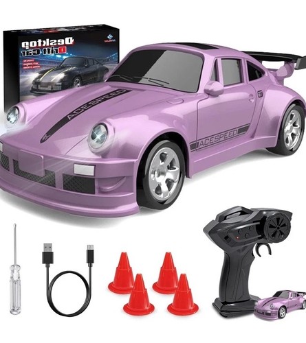 Drift auto 4wd - 1:64, 2.4g