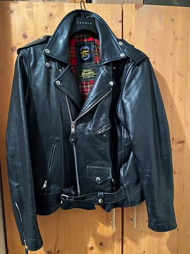 Noble house lederjacke - noble,