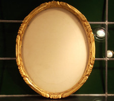 Jugenstil  Bilderrahmen gold