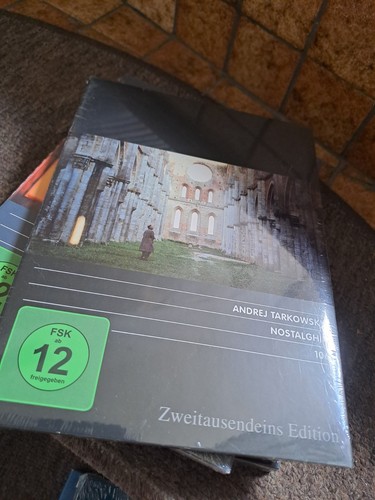 Dvd nostalghia tarkowskij - dvd,