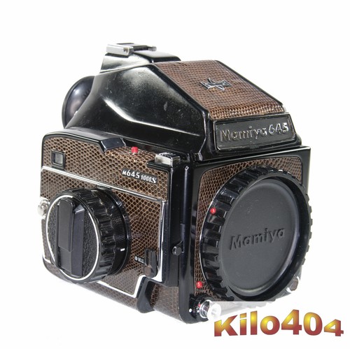 Mamiya m645 lizard 1000s - mamiya,