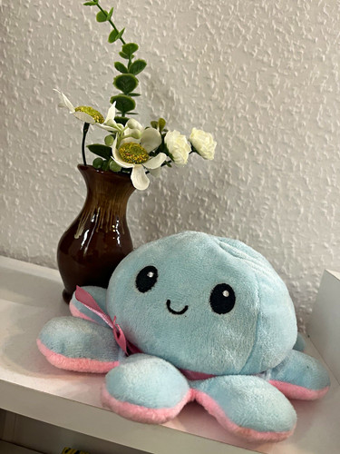 Wendekrake oktopus stoff - oktopus, &