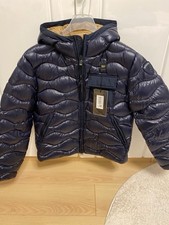 Blauer USA Daunenjacke für