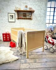 SCHÖNES ALTES BETT JUGENDBETT KINDERBETT EINZELBETT SHABBY CHIC VINTAGE ANTIK