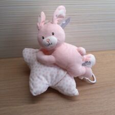 ?* NEU ? Nicotoy Simba Spieluhr HASE rosa Guten Abend gute Nacht Stern C&A 