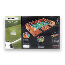 Carromco Kicker Kick-Xm Tischauflage Tischfussball Kleiner Tischkicker Fußball 