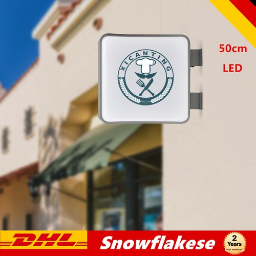 50x50cm led leuchtkasten - 50x50cm,