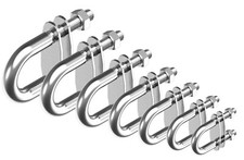 Edelstahl U-Bolzen V4A M4 -