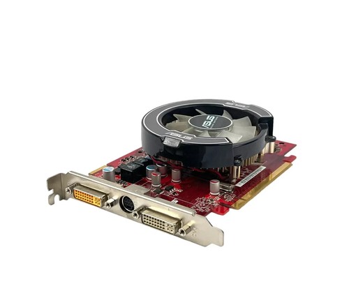 Asus amd radeon - eah3650, 256mb