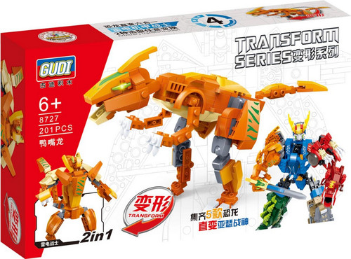 Gudi 8727 transform - gudi, mecha-dino