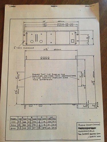 Seltene matamp quaser endstufe - quaser,