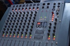 mischpult JB PMD- 8  Digital Power Mixer 8 Kanal 2x250W, 8 Ohm