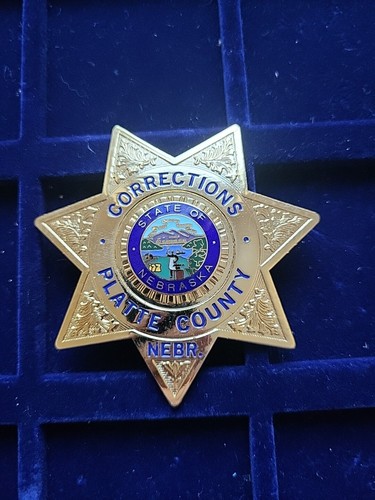 Obsolete police badge - obsolete,