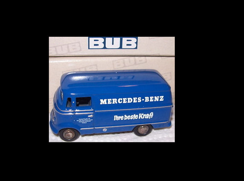 Bub 319 blau - blau, mercedes