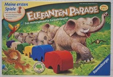 ? Elefanten Parade Ravensburger Spiel Gesellschaftsspiel Anleitung Fehlt ?