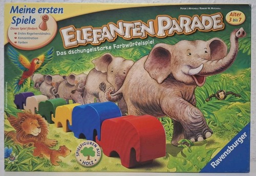 Elefanten parade - 🎲,