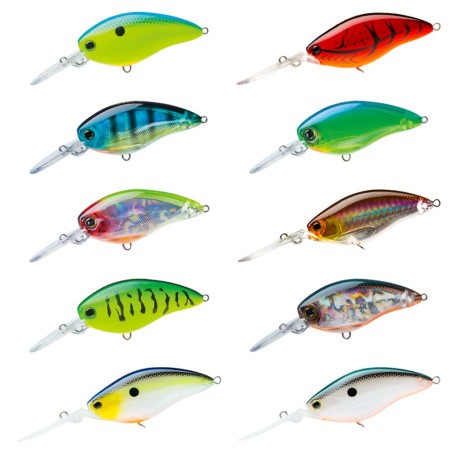 Zuri 3ds crank 65dd wobbler - crank,