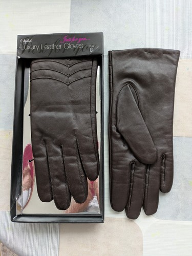 Leder handschuh m - handschuh, gr