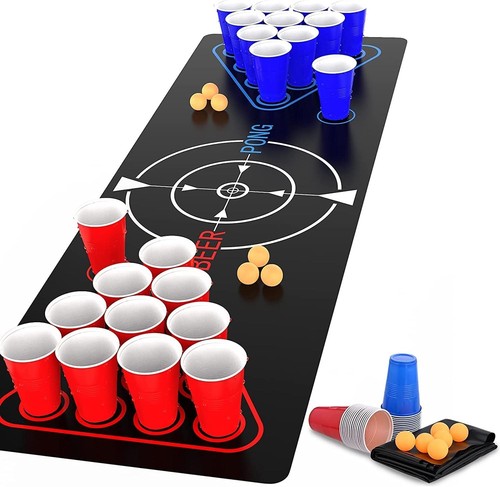 Bier pong party - bier, set