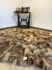 Echte Schafsfell Decke