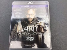 Arn Der Kreuzritter Blu Ray 3D Inclusive Blu Ray 2D Fassung Aus Sammlung 