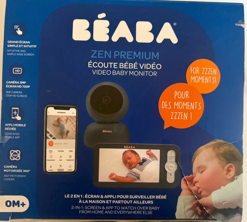 Béaba babyphone zen premium - zen,