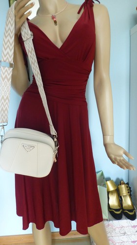 Kleid bordeaux rot - , 36