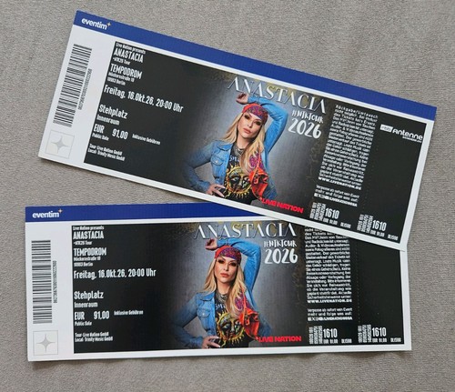 Anastasia konzert berlin - konzert,