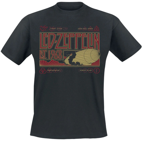Led zeppelin shirt herren - t-shirt,