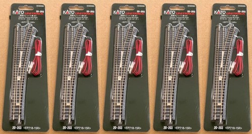 5er set kato 202 - 5er, 20-202