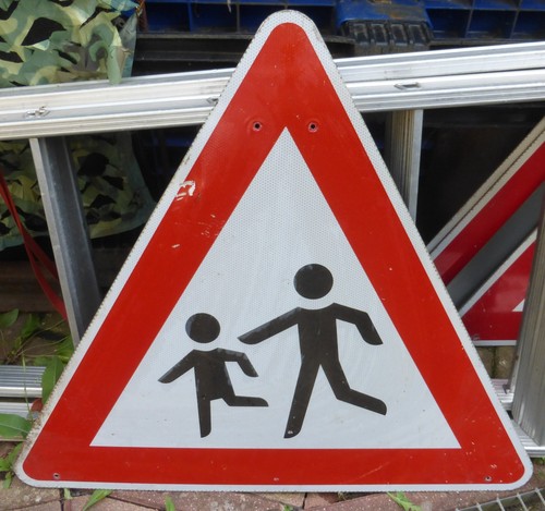 Altes verkehrsschild - verkehrsschild, 🎈