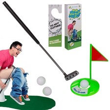 Toiletten Golf-Set 6-teilig WC