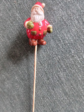 Nikolaussticker Keramik Nikolaus 7 cm Sticker 15 cm 80 g