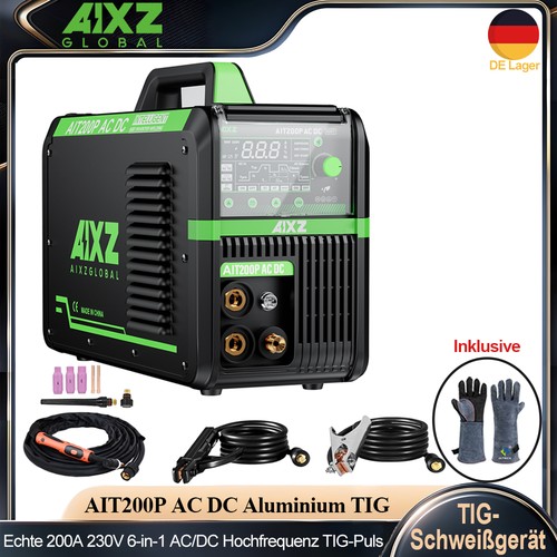 Aluminium schweißgerät - ac/dc,