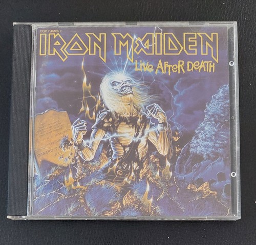 Iron maiden live after death - live,