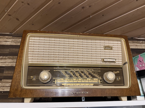 Comedian röhrenradio 1955 - comedian,
